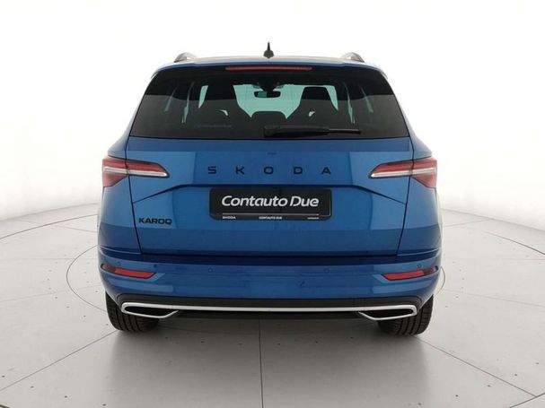 Skoda Karoq 2.0 TDI SCR Sportline 110 kW image number 4