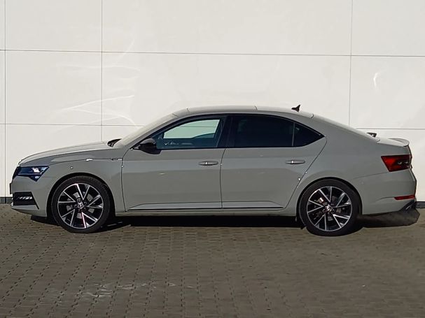 Skoda Superb 2.0 TSI DSG Sportline 140 kW image number 4