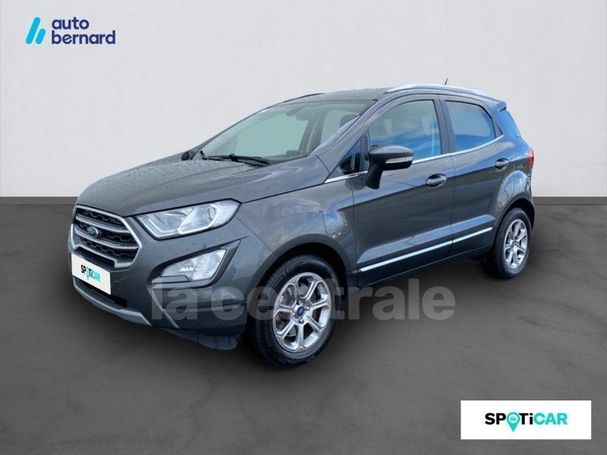 Ford EcoSport 1.0 EcoBoost TITANIUM 92 kW image number 1