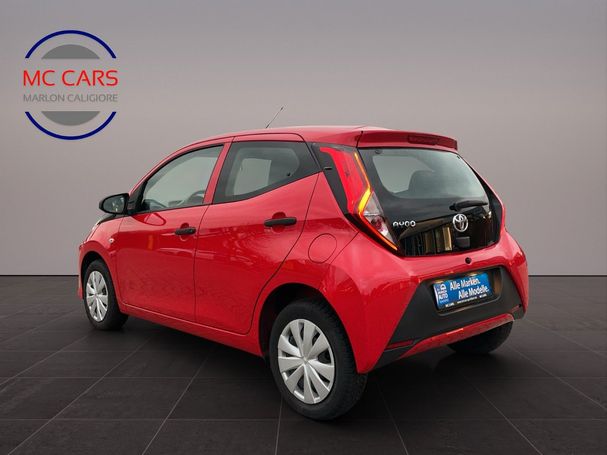 Toyota Aygo X 53 kW image number 5