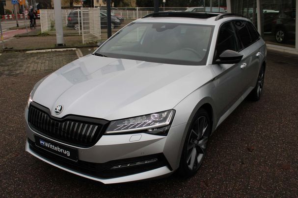 Skoda Superb 1.4 TSI IV Sportline 160 kW image number 19