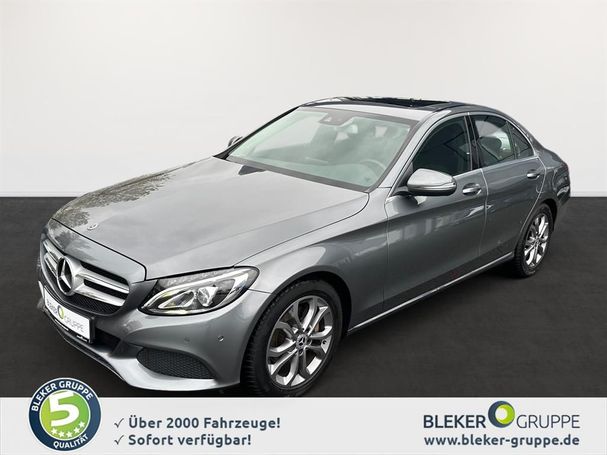 Mercedes-Benz C 220 d Avantgarde 125 kW image number 1