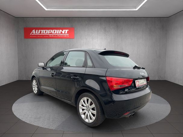 Audi A1 2.0 TDI Sportback 105 kW image number 4