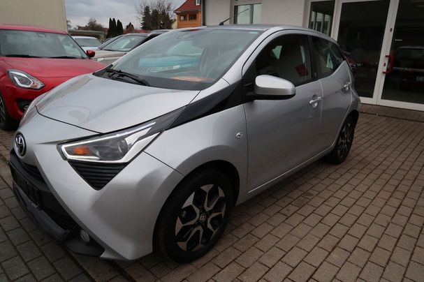 Toyota Aygo 53 kW image number 1