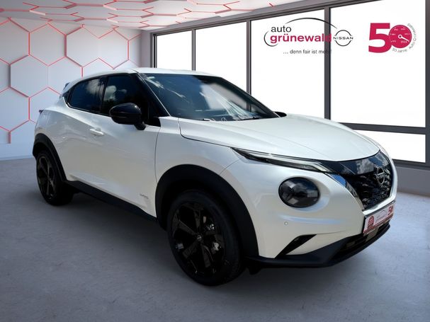 Nissan Juke Hybrid Tekna 105 kW image number 3