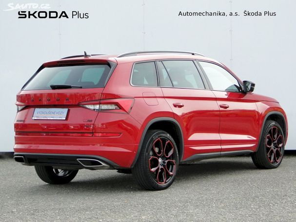 Skoda Kodiaq 2.0 4x4 DSG RS 176 kW image number 3