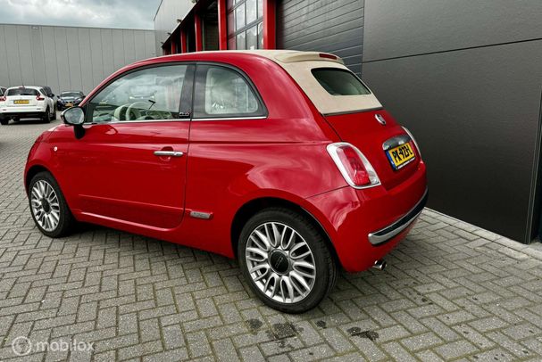 Fiat 500 1.2 Lounge 51 kW image number 6