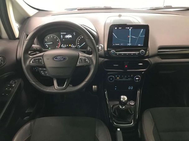 Ford EcoSport 1.0 EcoBoost 92 kW image number 13