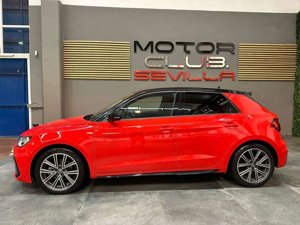 Audi A1 30 TFSI S-line Sportback 85 kW image number 5