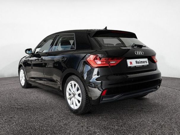 Audi A1 25 TFSI Sportback 70 kW image number 4