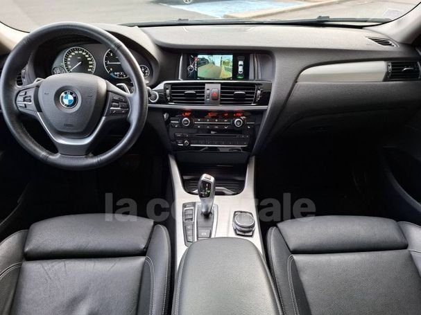 BMW X4 xDrive20d xLine 140 kW image number 6