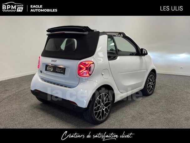 Smart ForTwo cabrio EQ prime 60 kW image number 15