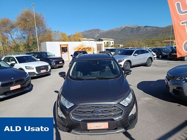 Ford EcoSport 1.0 EcoBoost TITANIUM 92 kW image number 5