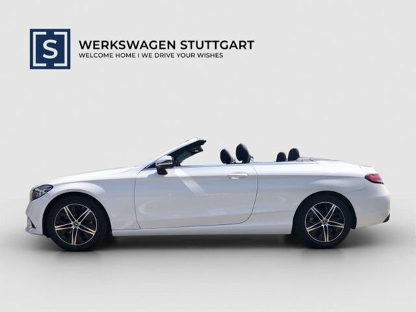 Mercedes-Benz C 200 Cabrio 135 kW image number 6