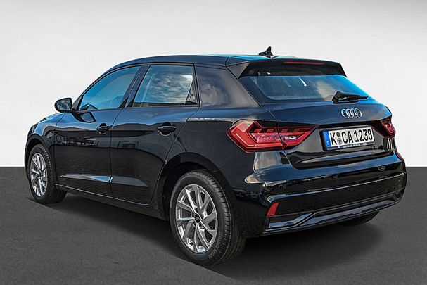 Audi A1 25 TFSI S tronic Sportback Advanced 70 kW image number 4