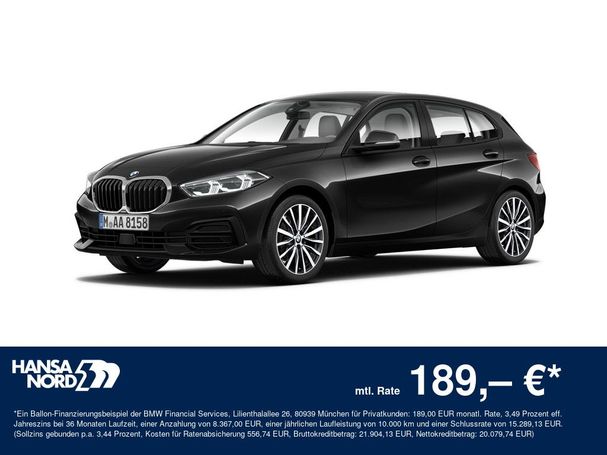 BMW 116i Advantage 80 kW image number 1