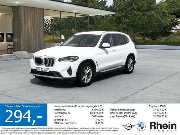 BMW X3 xDrive20d 140 kW image number 2