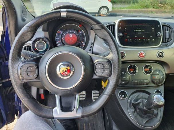 Abarth 500 1.4 T Jet 595 Turismo 121 kW image number 9