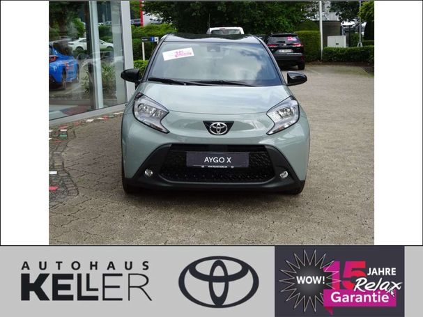 Toyota Aygo X 53 kW image number 3