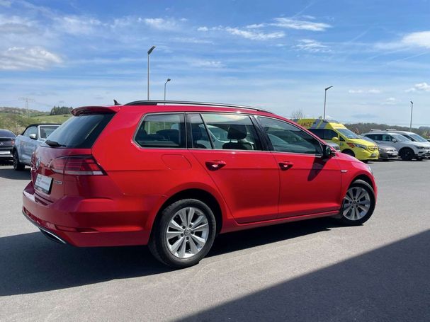 Volkswagen Golf Variant 1.5 TGI DSG Comfortline 96 kW image number 26