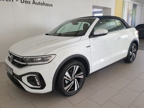 Volkswagen T-Roc Cabriolet 1.5 TSI DSG 110 kW image number 1