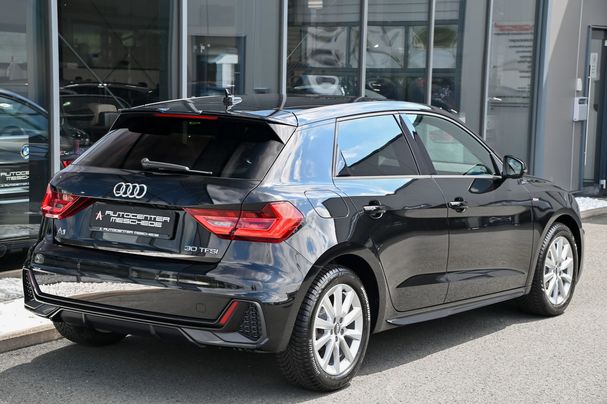 Audi A1 30 TFSI S-line Sportback 85 kW image number 4