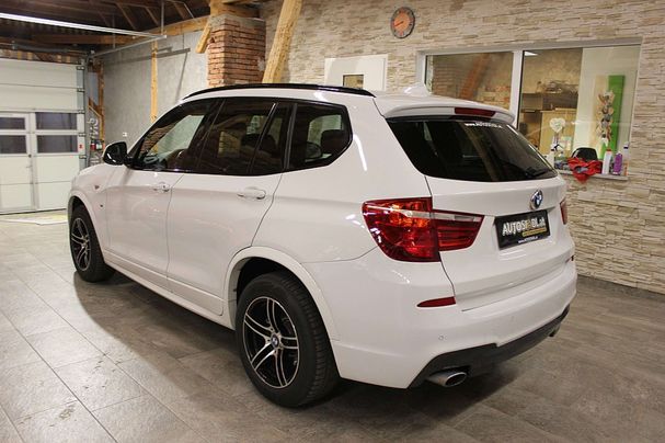 BMW X3 xDrive 140 kW image number 4