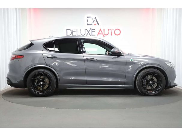 Alfa Romeo Stelvio V6 2.9 Quadrifoglio 375 kW image number 4