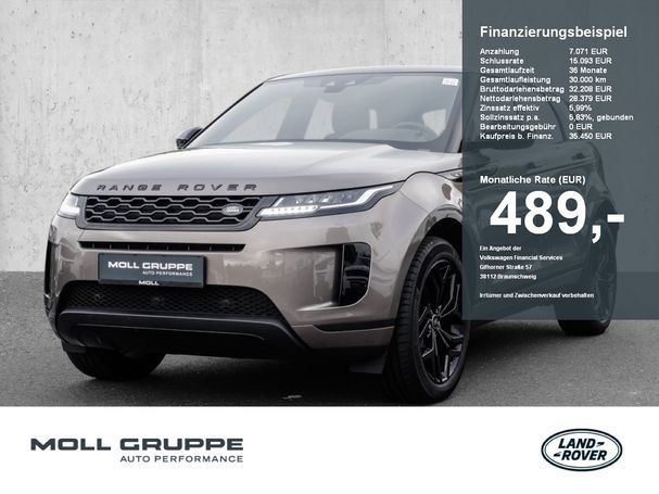 Land Rover Range Rover Evoque D150 AWD 110 kW image number 2