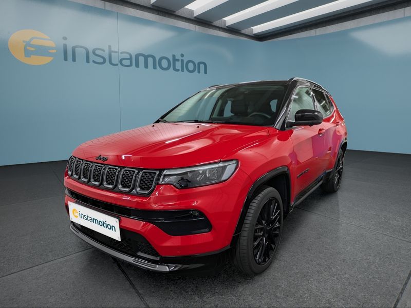 Jeep Compass S Hybrid AT