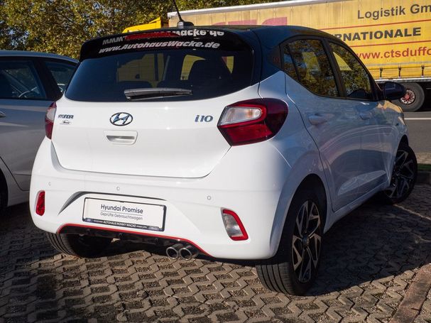 Hyundai i10 1.0 N Line 74 kW image number 2