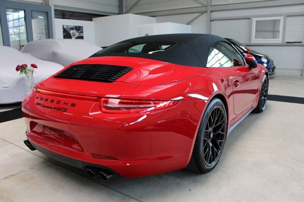 Porsche 991 Carrera 4 GTS Cabrio 316 kW image number 13