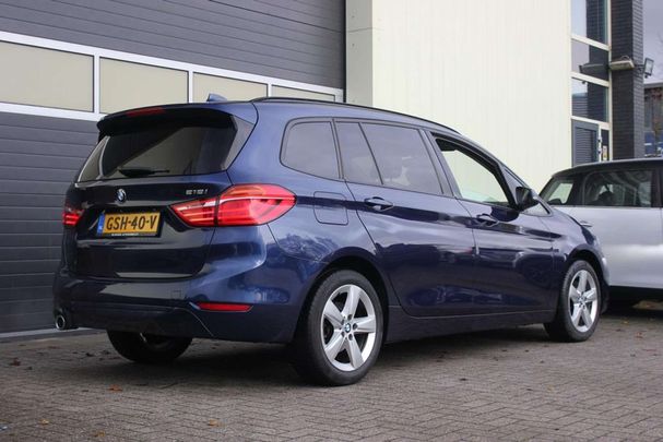 BMW 218i Gran Tourer 103 kW image number 22