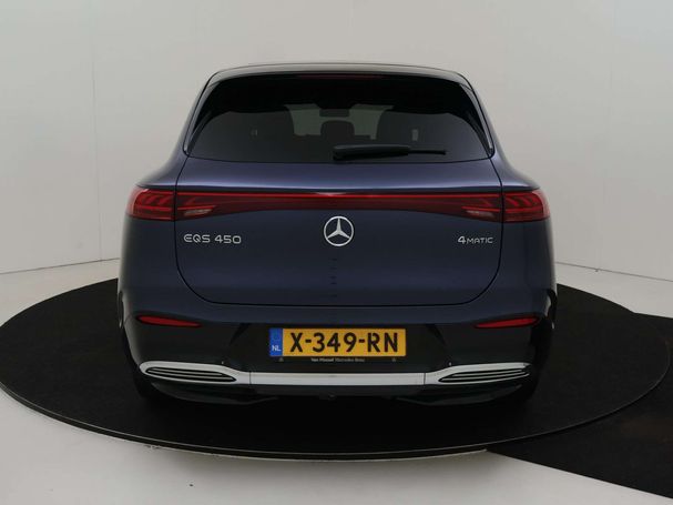 Mercedes-Benz EQS SUV 450 4Matic 265 kW image number 8