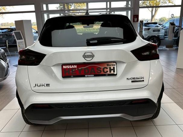 Nissan Juke Hybrid N-DESIGN 105 kW image number 5