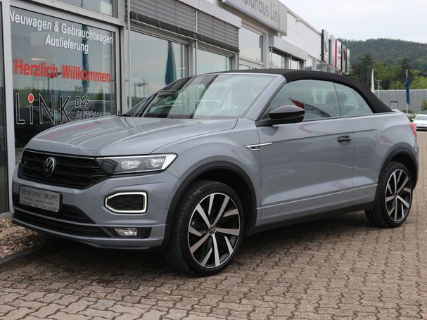 Volkswagen T-Roc Cabriolet 1.5 TSI DSG 110 kW image number 9