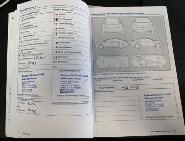 Volkswagen Touran 77 kW image number 17