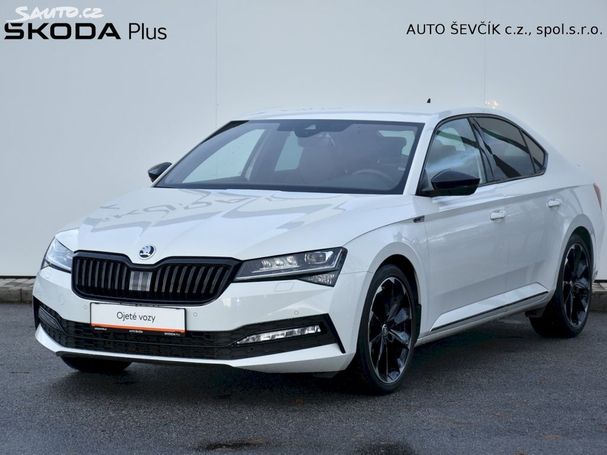 Skoda Superb 2.0 TDI Sportline 110 kW image number 1