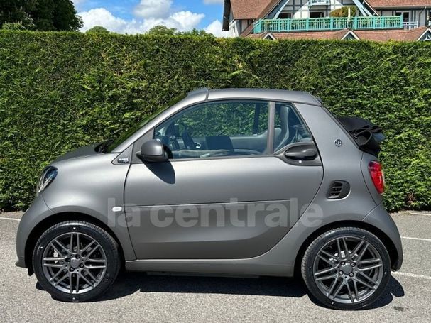 Smart ForTwo cabrio Brabus Style 66 kW image number 15