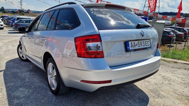 Skoda Octavia Combi 2.0 TSI 4x4 DSG Ambition 140 kW image number 9