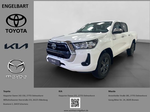 Toyota Hilux 4x4 Double Cab Comfort 110 kW image number 2