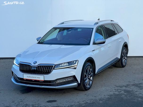 Skoda Superb Combi 2.0 TDI 4x4 DSG 147 kW image number 1