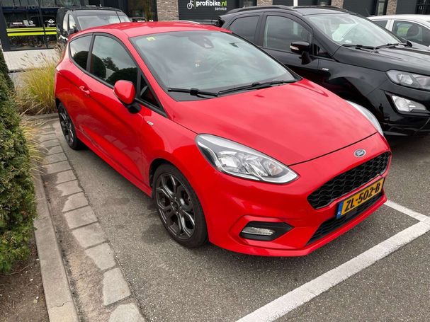 Ford Fiesta 1.0 EcoBoost ST-Line 92 kW image number 2