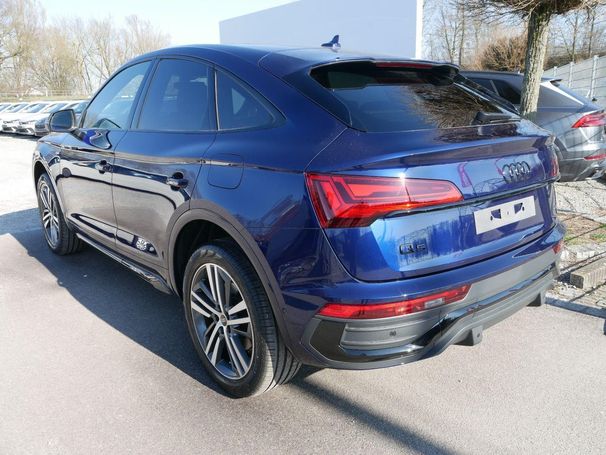 Audi Q5 50 TFSIe quattro S-line Sportback 220 kW image number 9