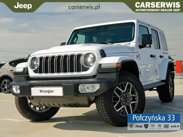 Jeep Wrangler 200 kW image number 1