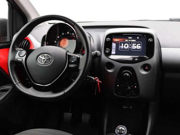 Toyota Aygo 53 kW image number 28