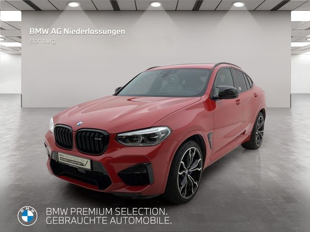 BMW X4 M xDrive 375 kW image number 2