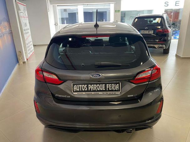 Ford Fiesta 1.0 EcoBoost X 92 kW image number 6