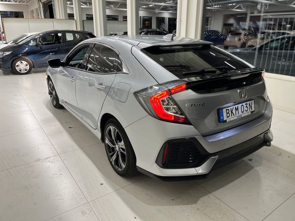 Honda Civic 1.0 Elegance 93 kW image number 4