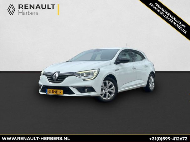 Renault Megane TCe 140 Limited 103 kW image number 1